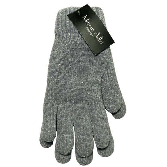 Marcus Adler New York Accessories - Gray Winter Gloves NEW